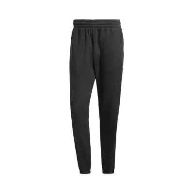 adidas Trefoil Essentials Waffle Pants "Black"