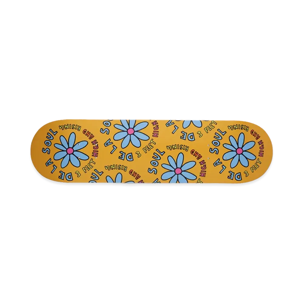WIND AND SEA x De La Soul Skateboard "Mix"
