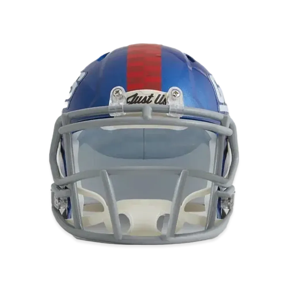 Kith x The NFL: Riddell Giants Speed Mini Helmet PH "Multi"