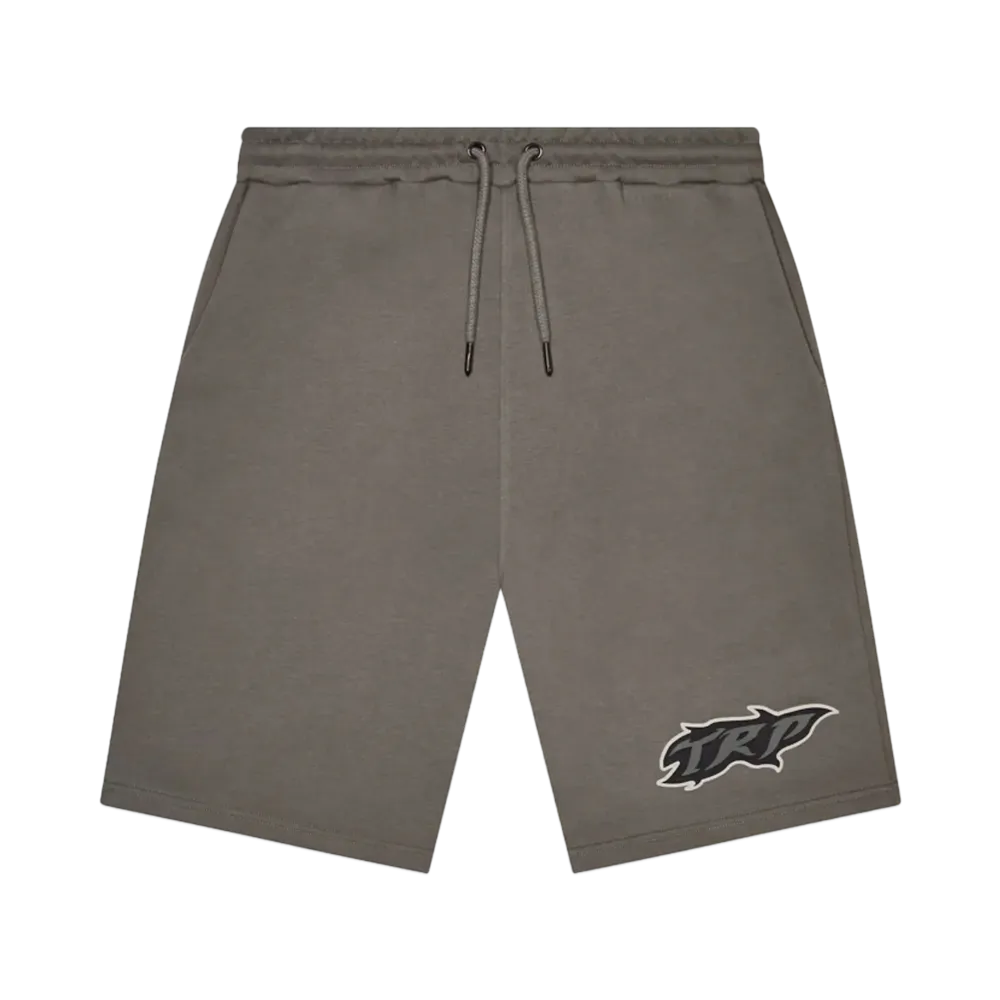 TRAPSTAR TRP Flame Short Set "White/Khaki"