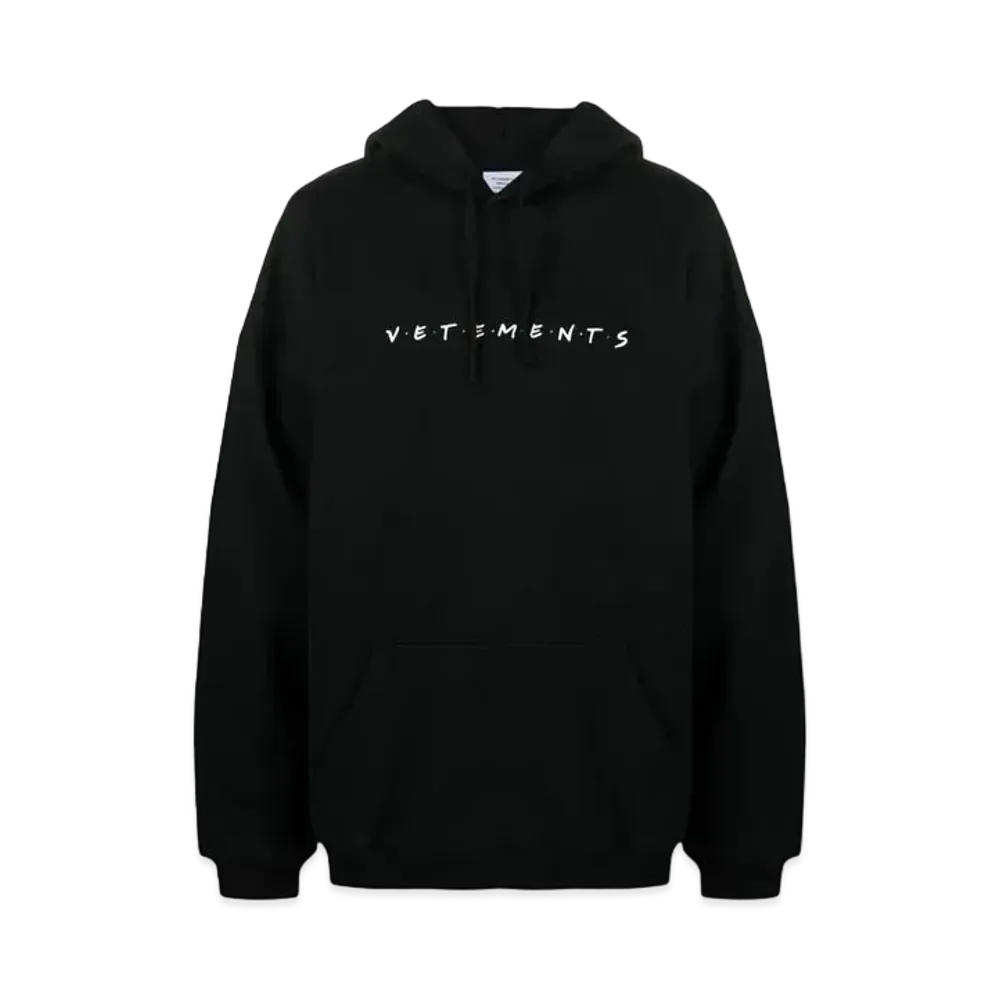 VETEMENTS Friendly Parker "Black"