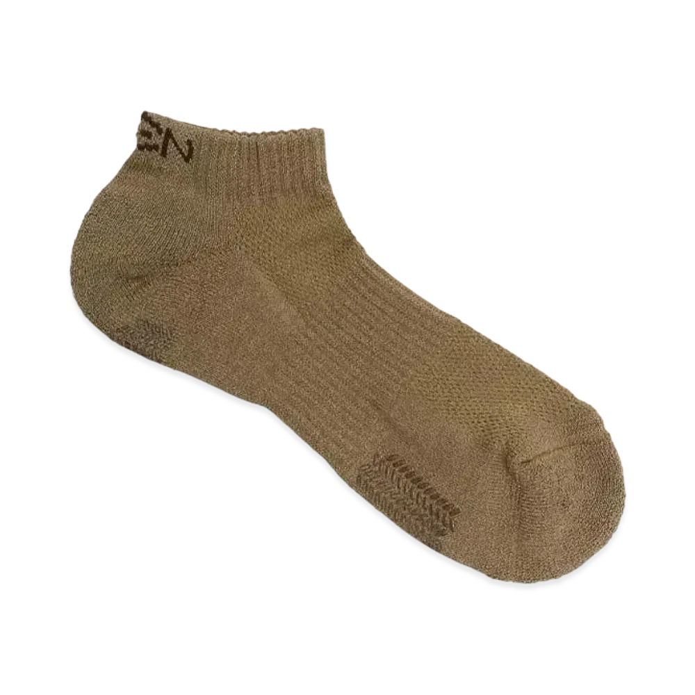 KEEN Socks Low-Cut "Brindle/Coffee"