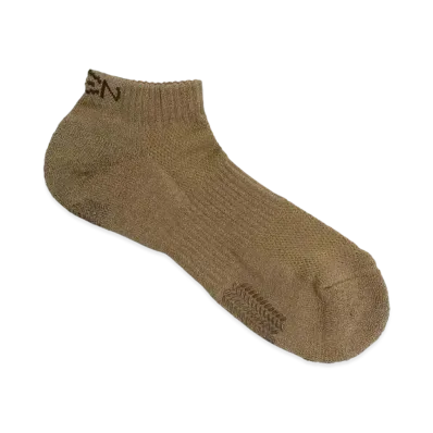 KEEN Socks Low-Cut "Brindle/Coffee"