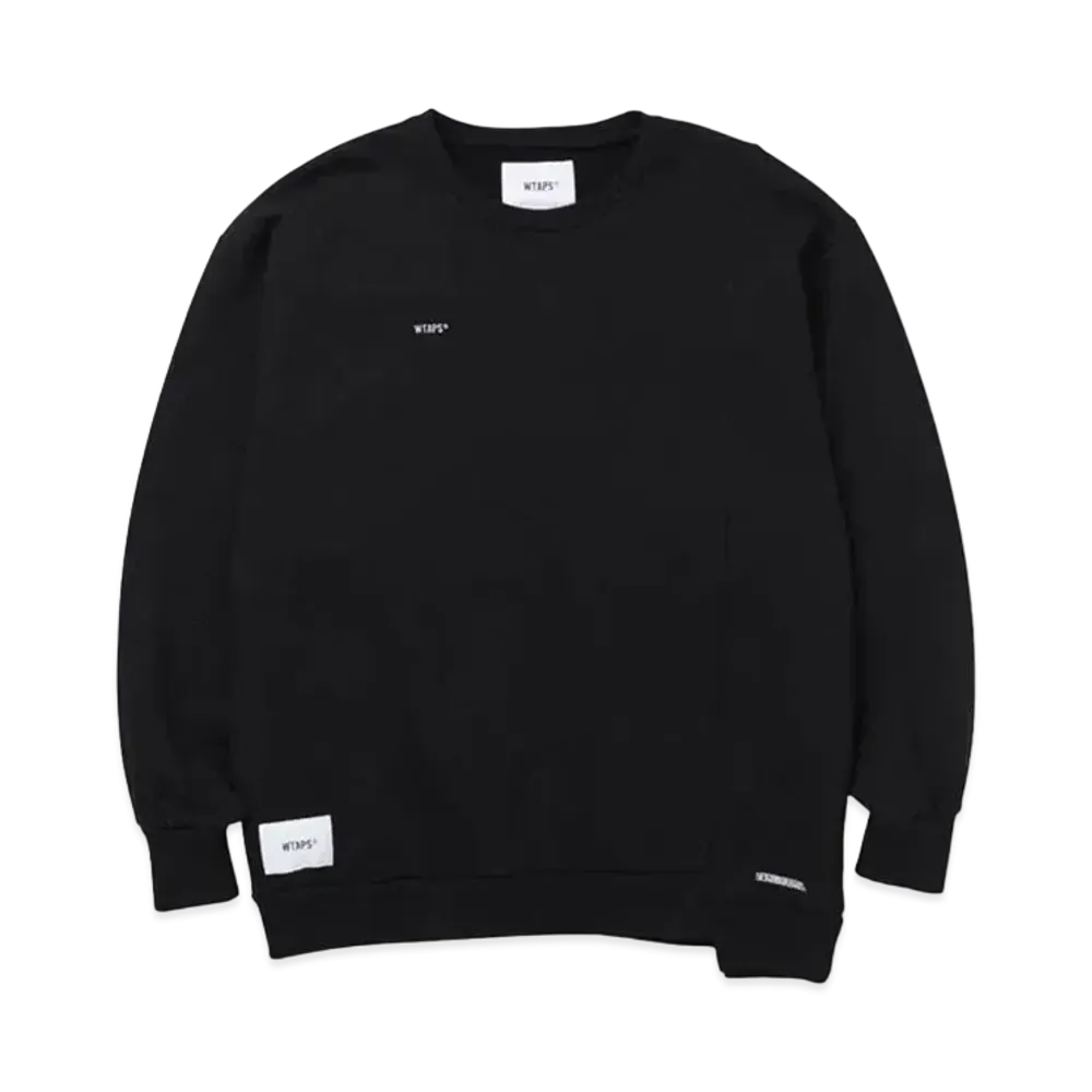 WTAPS × NEIGHBORHOOD Ripper Crew Neck Sweatshirt "Black"