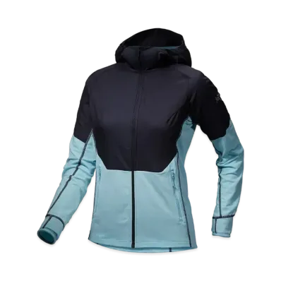 ARC'TERYX Women's DeLTa Hybrid Hoody X000006186 "Glissade/Black Sapphire"