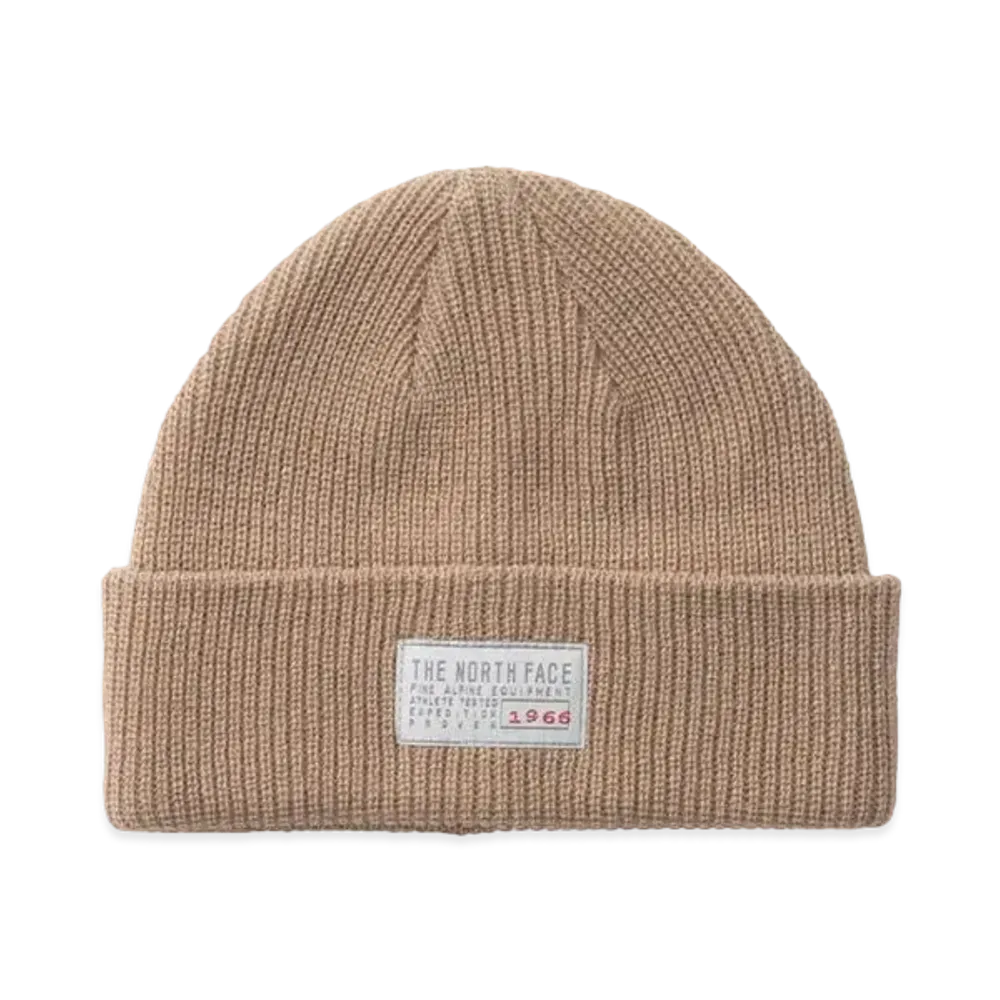 The North Face Stitchwork Beanie "Kelp Tan"