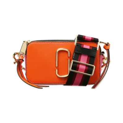 Marc Jacobs The Snapshot "Orange Multi"