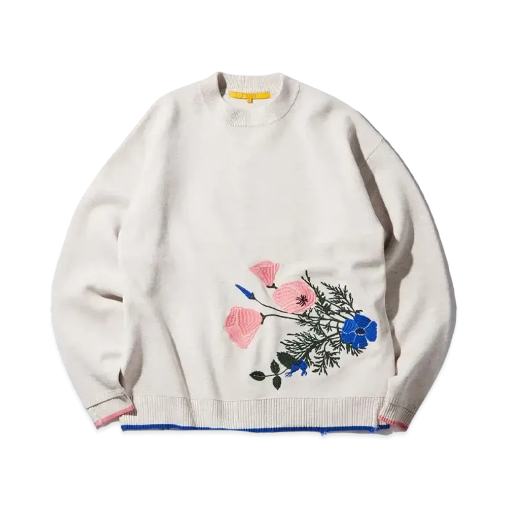 UNION Walker Crew Sweater "White"