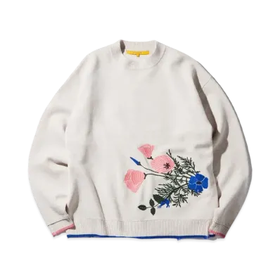 UNION Walker Crew Sweater "White"