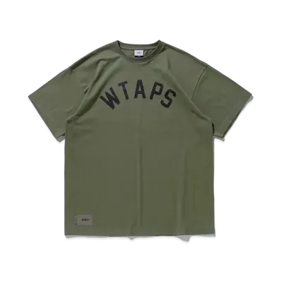 WTAPS Locker / SS / Cotton "Olive Drab"