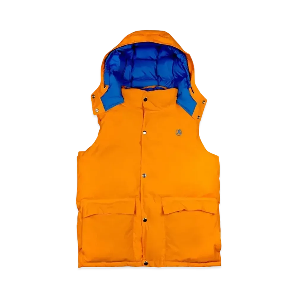 Richardson DOWN VEST "Orange/Blue"