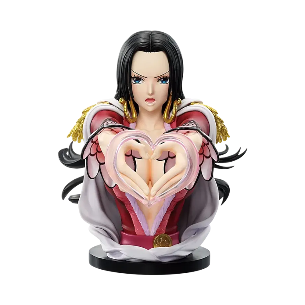 BANDAI "Ichiban Kuji" -One Piece Memory of Heroines -Devil's Night-- A Prize Boa Hancock Art Scale