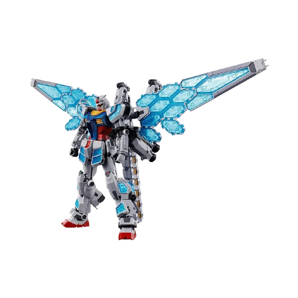 BANDAI "ENTRY GRADE" -MOBILE SUIT GUNDAM- EXPO2025 1/144 RX-78F00/E Gundam (EX-001 glass feather equipped)