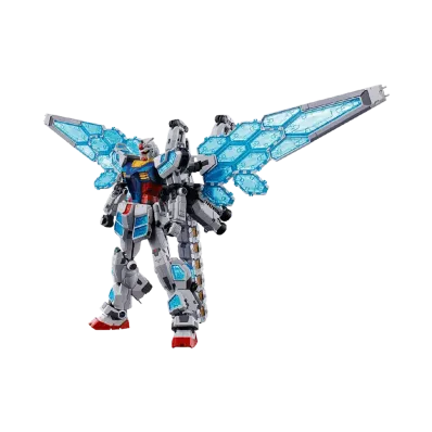 BANDAI "ENTRY GRADE" -MOBILE SUIT GUNDAM- EXPO2025 1/144 RX-78F00/E Gundam (EX-001 glass feather equipped)