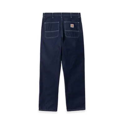 Carhartt WIP Simple Pant "Blue(One Wash)"