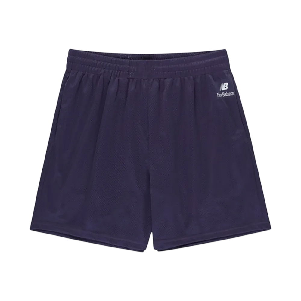 New Balance Made In Usa Mesh Short "Dark Mercury"