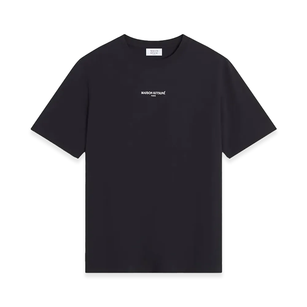 Maison Kitsune Paris Comfort Tee-Shirt "Black"