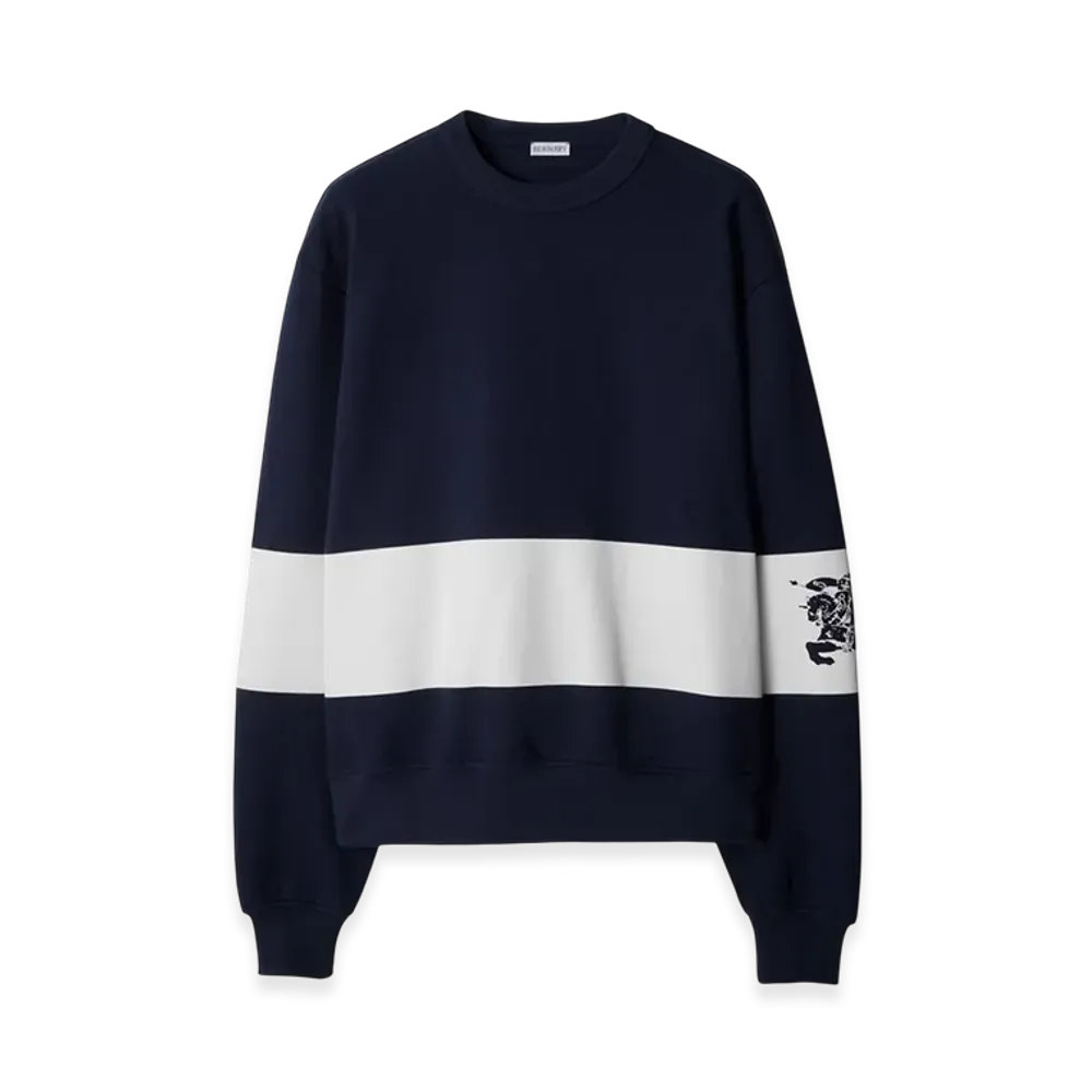 Burberry EKD Stripe P/O "Navy"