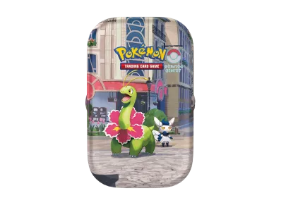 ポケモンカードゲームMEGA(英語版)メガエボリューション「ミアレシティ ミニティン (メガニウム&ニャオニクス)」