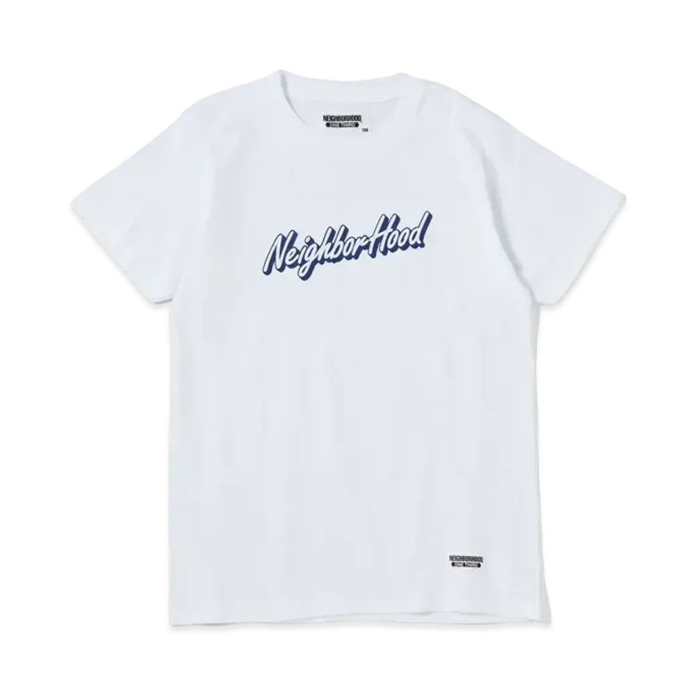 NEIGHBORHOOD OT-4 / C-TEE . SS "White"