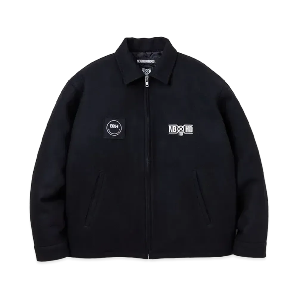 NEIGHBORHOOD x Bounty hunter . Souvenir Jacket . WO "Black"