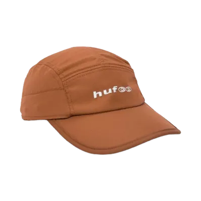 HUF Summer 24 CO Sun Shade Volley "Toffee"