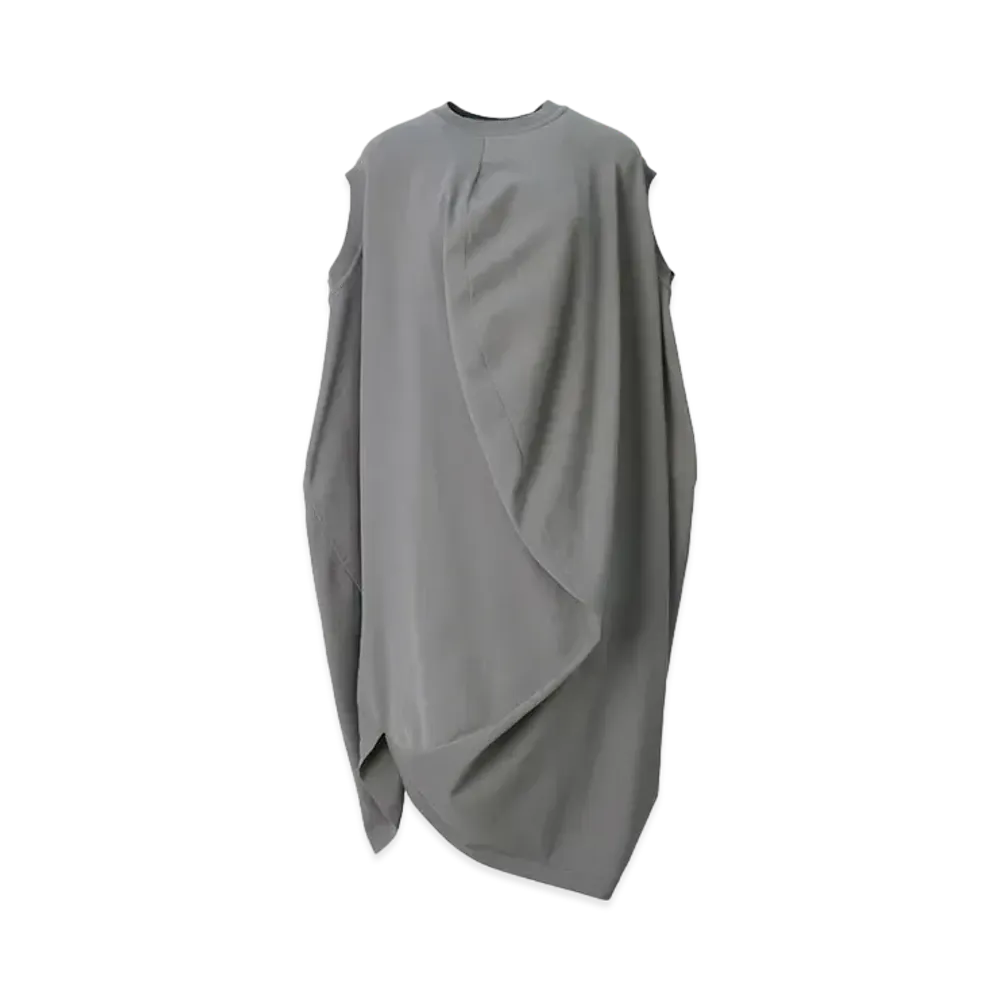 ANREALAGE Ball Jersey Dress "Gray"