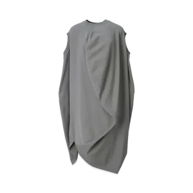 ANREALAGE Ball Jersey Dress "Gray"