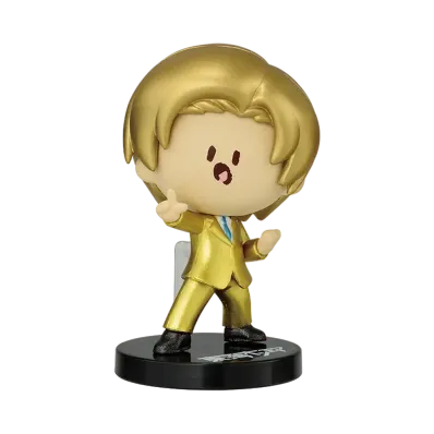 Ichiban-Kuji Super Metallic Figure Shibayu Tokai On Air ~Open Door Of Dreams!~