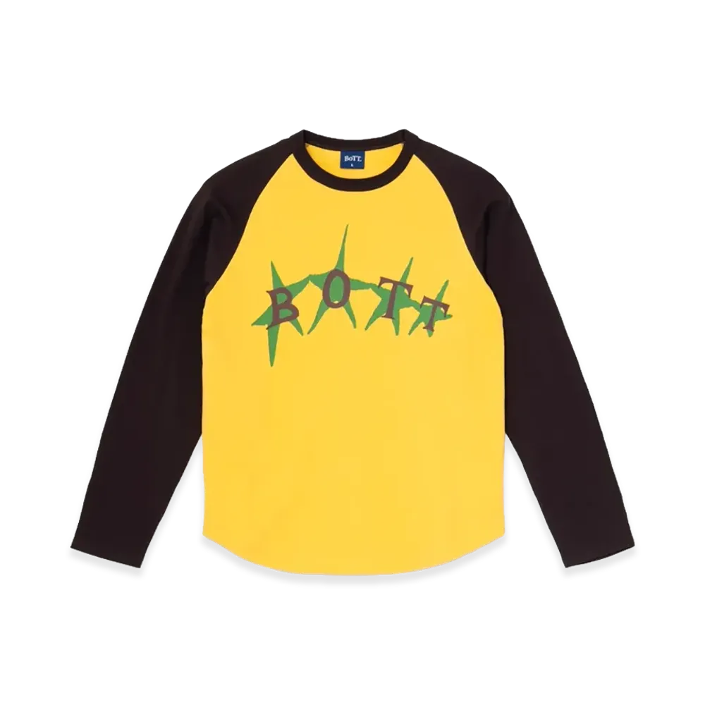 BoTT Stars Raglan L/S Tee "Yellow"