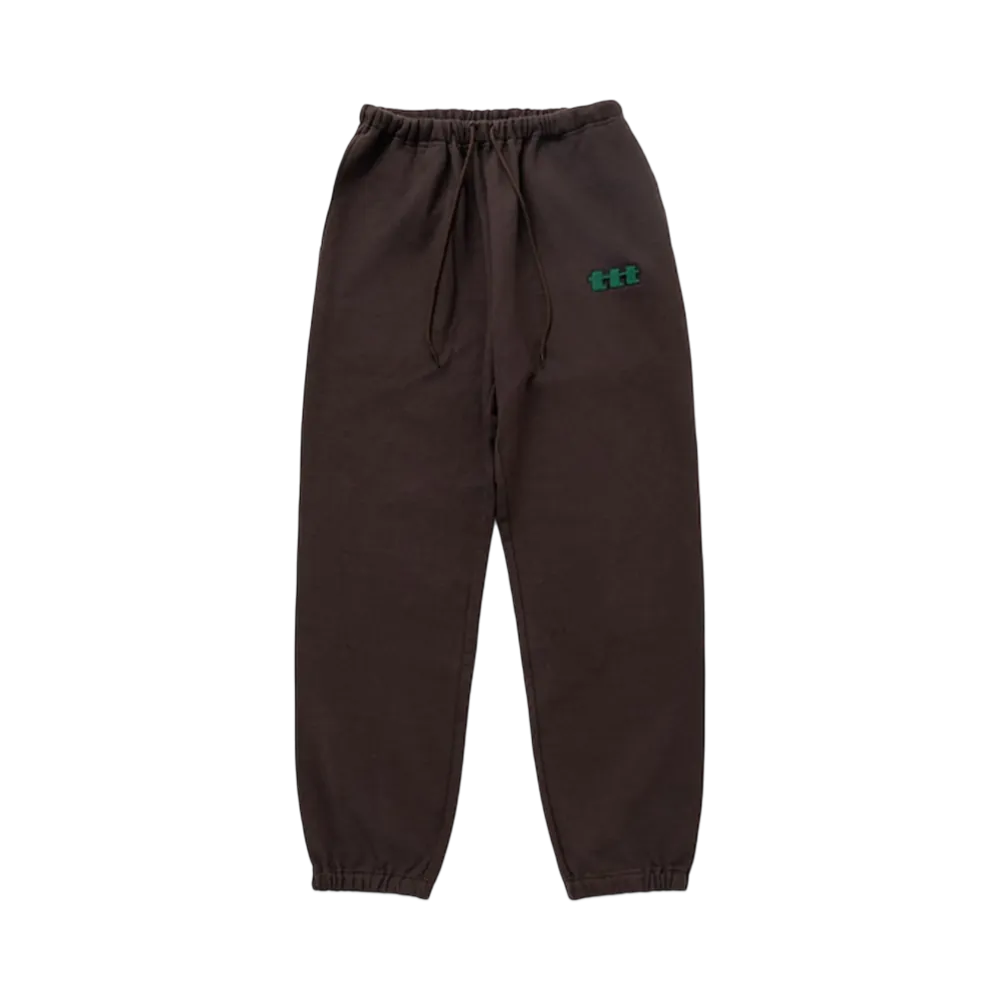 TTT MSW Logo Sweat Pants "Brown"