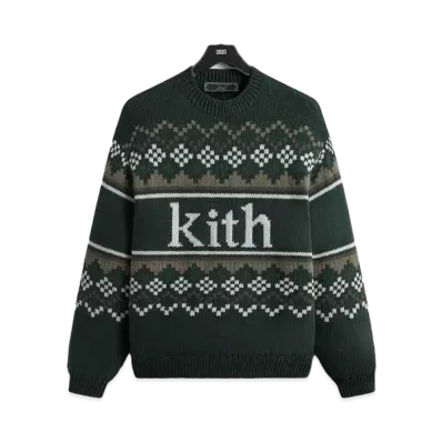 Kith Kithmas Fairisle Sweater "Frond"