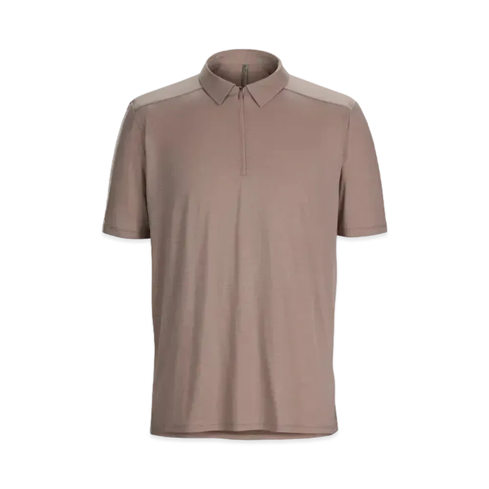 ARC'TERYX Frame Short Sleeve Polo For Men's X000007208 "Soil"
