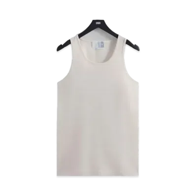 Kith Pointelle Mesh Spencer Tank "Sandrift"
