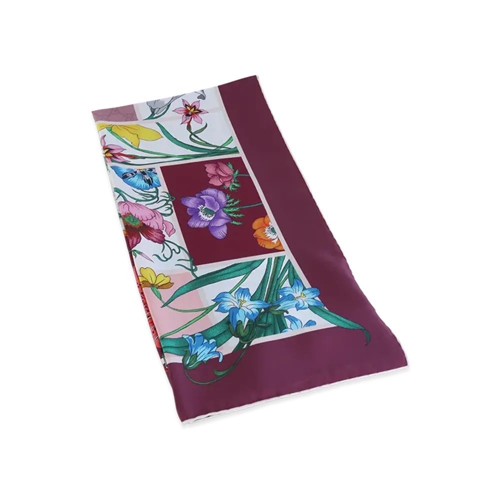 GUCCI Women's Scarfs "Purple"