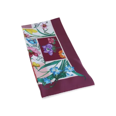 GUCCI Women's Scarfs "Purple"