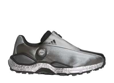 adidas Codechaos 27 Boa Spikeless Golf "Iron Metallic/Core Black"