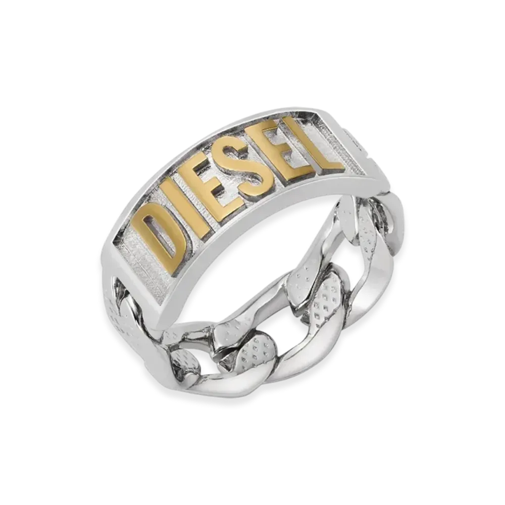 Diesel Dx1420 Ring "Silver"