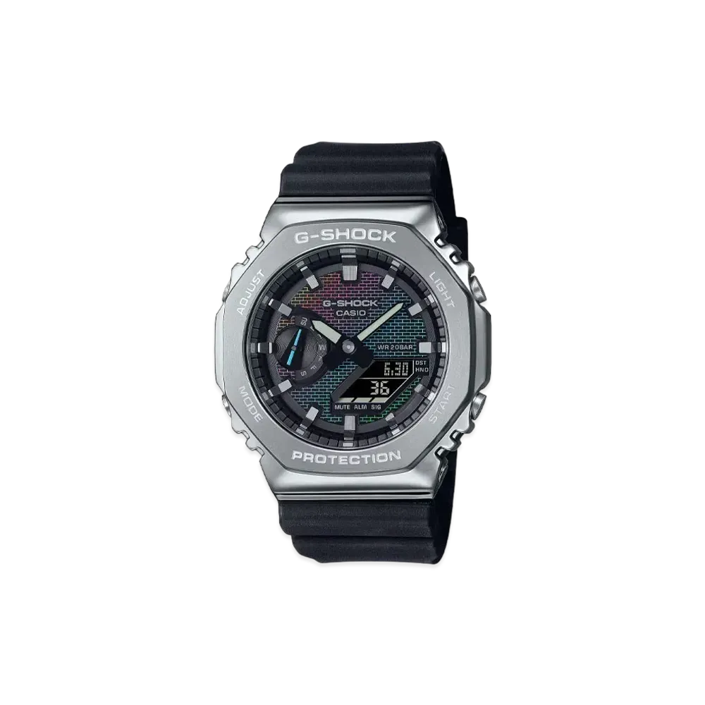 Casio G-Shock 2100 Series GM-2100RW-1AJF "Silver"