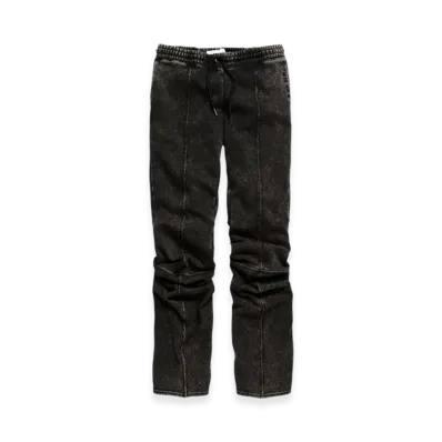 H&M x Glenn Martens Slouchy Slim Sweatpants "Dark Brown"