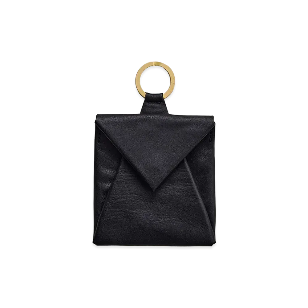 NICENESS N.Fats Steerhide Coin Case "Black"