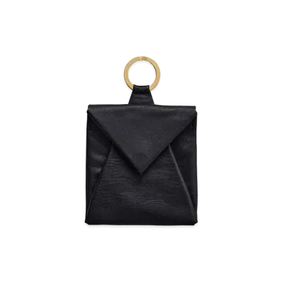 NICENESS N.Fats Steerhide Coin Case "Black"