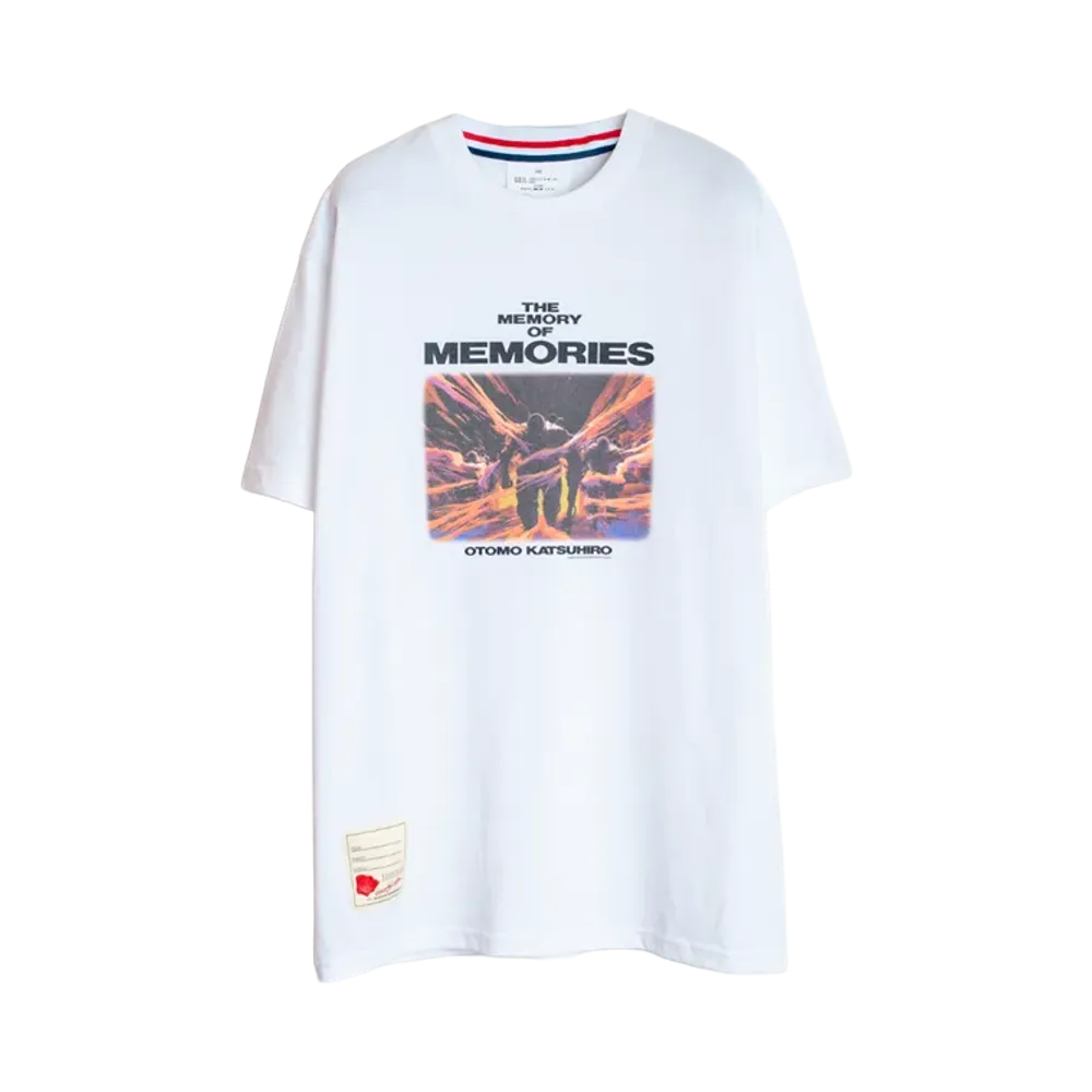 SEVESKIG \ MEMORIES STINK BOMB02 S/SL Tee "WHITE"