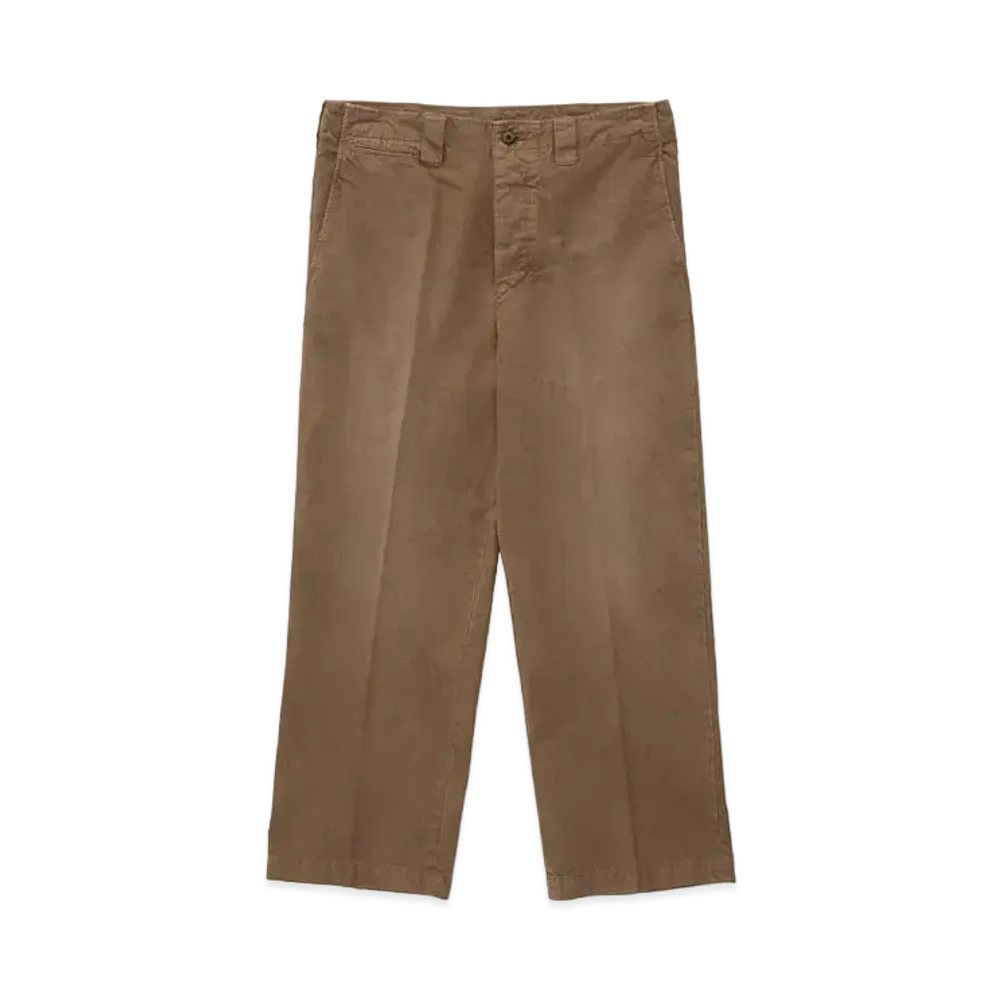 visvim Leaguers Chino Dmgd "Beige"