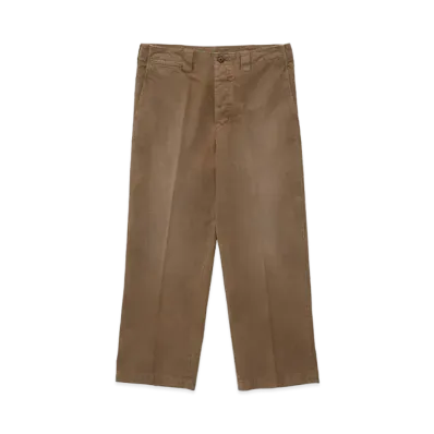 visvim Leaguers Chino Dmgd "Beige"