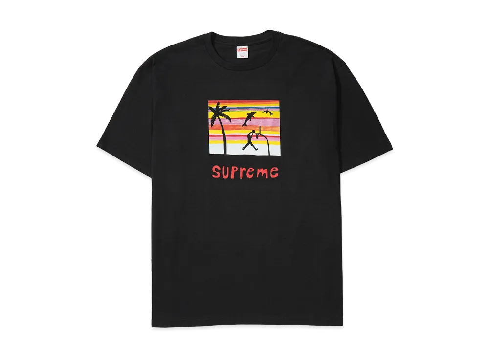 Supreme Dunk Tee "Black"