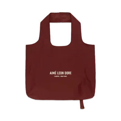 Aime Leon Dore Packable Logo Tote "Brown"