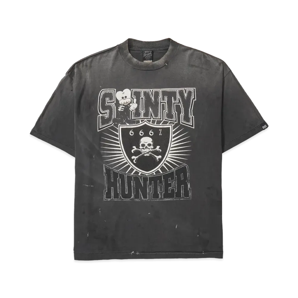 Saint Mxxxxxx x BOUNTY HUNTER BH SS T-Shirt Sainty Hunter "Black"