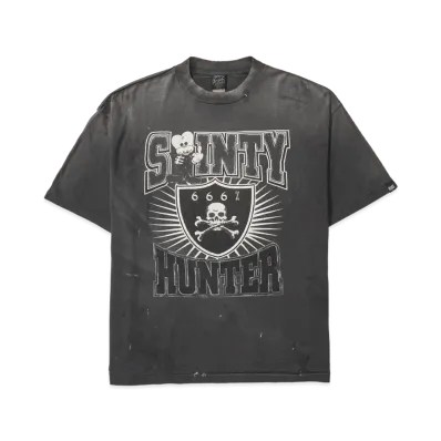 Saint Mxxxxxx x BOUNTY HUNTER BH SS T-Shirt Sainty Hunter "Black"
