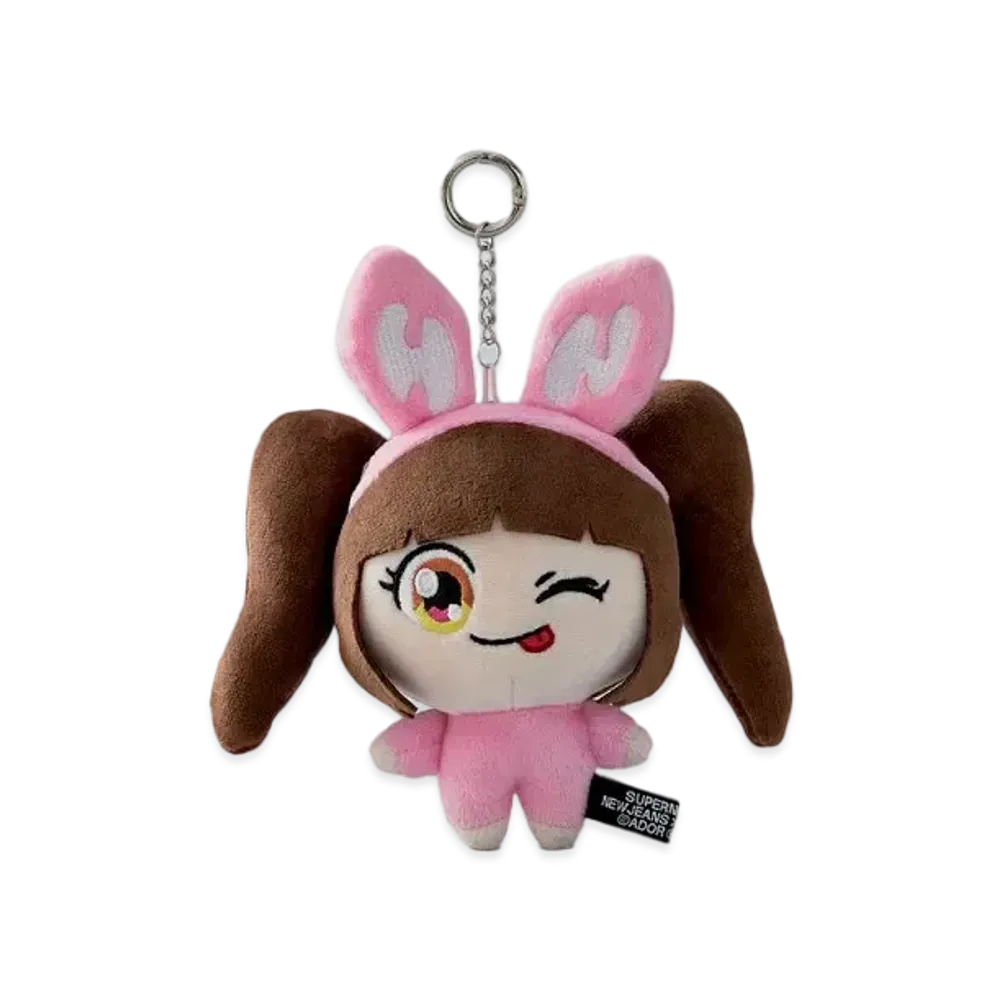 NewJeans x Takashi Murakami Supernatural Plush Keyring "Hanni"